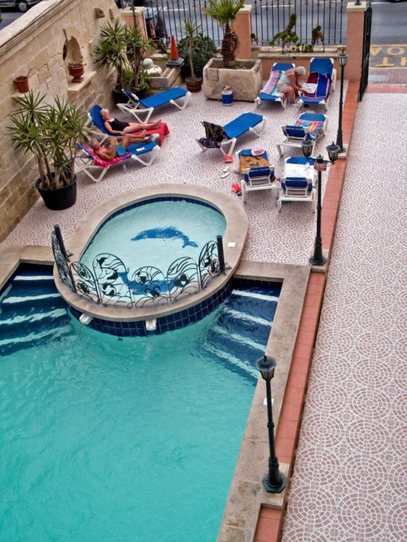Aparthotel White Dolphin Complex Qawra Exterior foto
